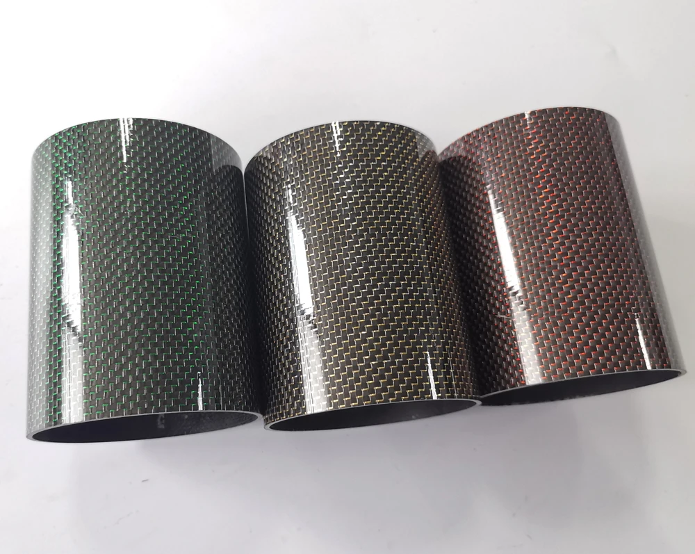 Carbon Fibre Frame Tube Large Diameter 25mm 50mm 100mm Carbon Fiber