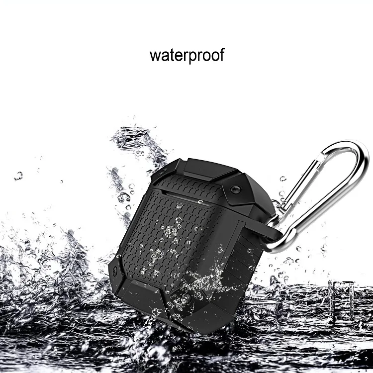 

Shockproof Silicone case for airpoding For Apple Airpod pro Waterproof Protective cover case for aiprod