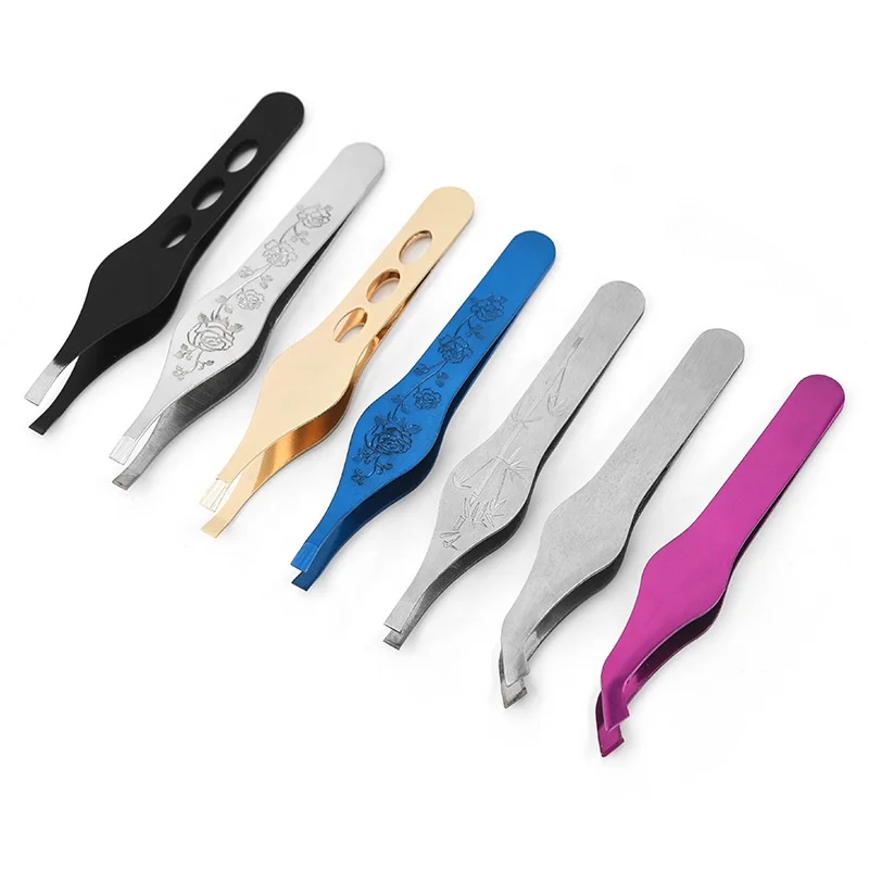 

Amazon hot selling tweezer for eyebrows supports custom eyebrow tweezers private label with high quality tweezers eyebrows