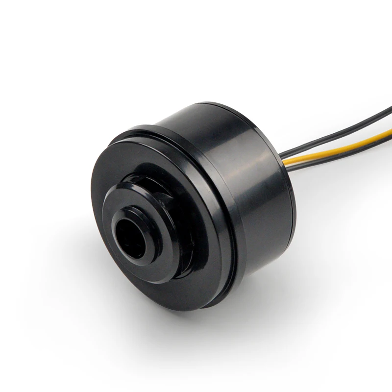 

Syscooling water pump P90 motor compatible with D5 pump head armors 1300L/H very quiet water cooling pump, Black