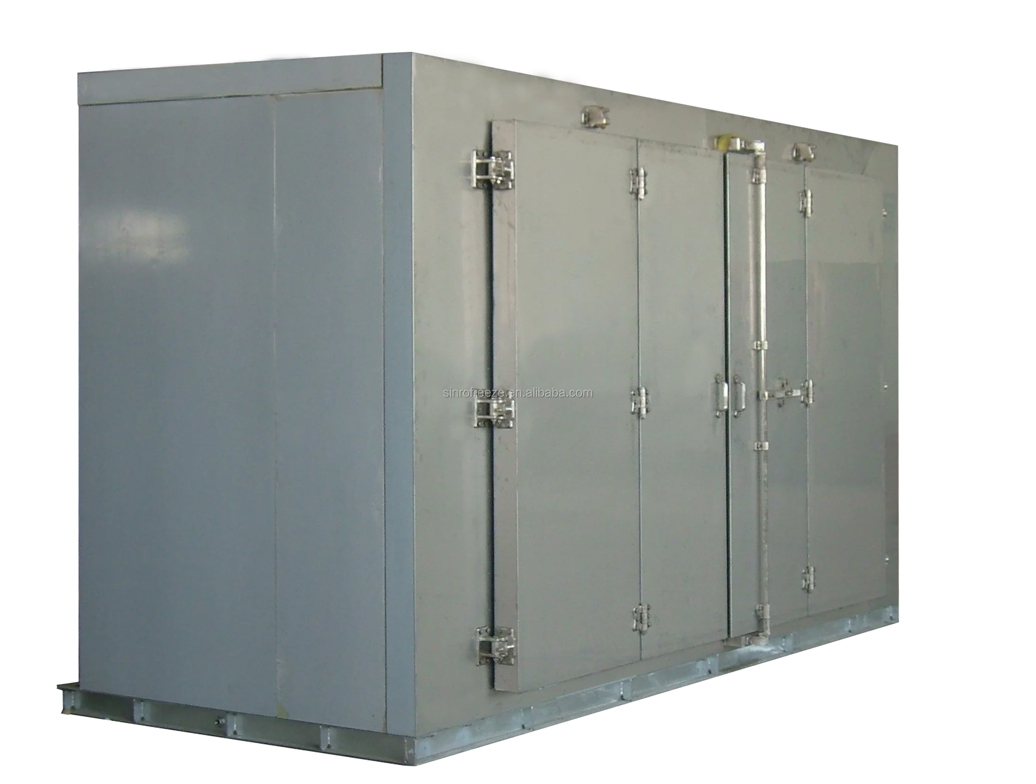 
Semi contact plate freezer air blast freezer for block freezing seafood 