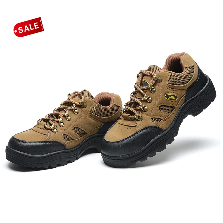

FUNTA Non-Slip Shock Absorption Men Low Price woodland safety shoes