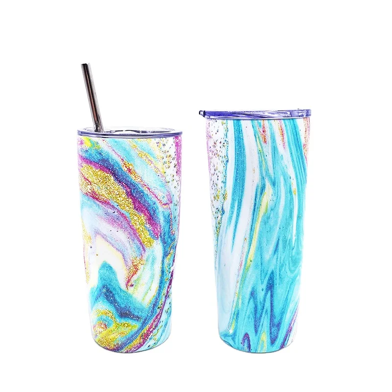

Factory Directly double walls 304 stainless steel sublimation tumbler 20oz per blanks color changing tumblers supplier, Customization