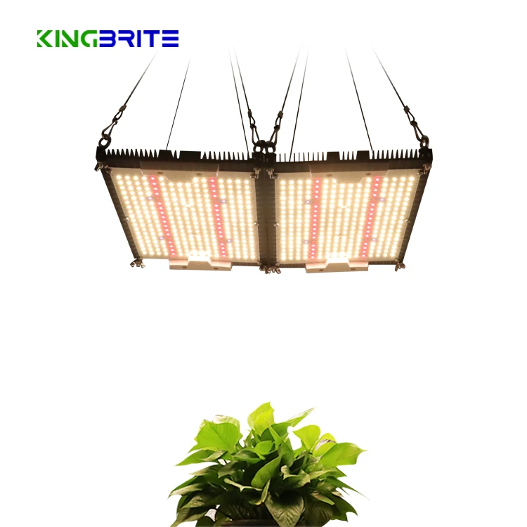 

kingbrite 240w lm301h uv ir red 660 led plant grow light with separate heat-sink for indoor tent 2*2 ft