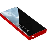 

2020 Trend Products Mobile Power 10000mah Mirror Cell Phone Charger