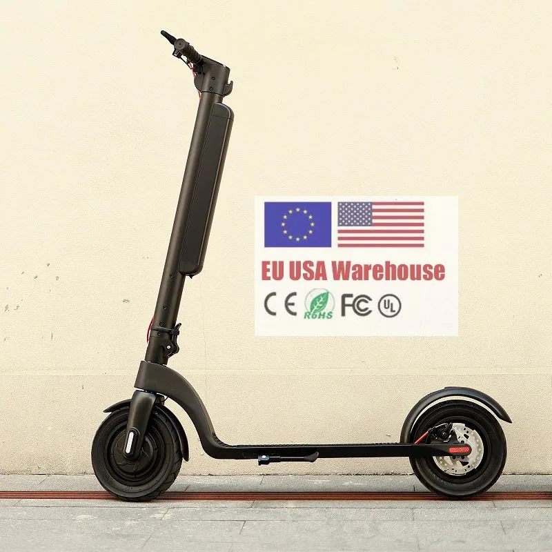 

e scooter ready to ship scouter electric scooter electrico 500w ip65 10 inch scooters wearhoused in usa