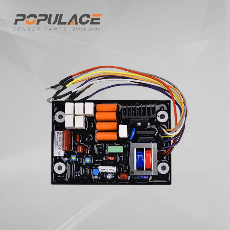 

POPULACE CE High Quality Diesel Engine Spare Parts Accessor Regulator AVR Circuit Diagram Price Card Generator avr DST-111-2fp