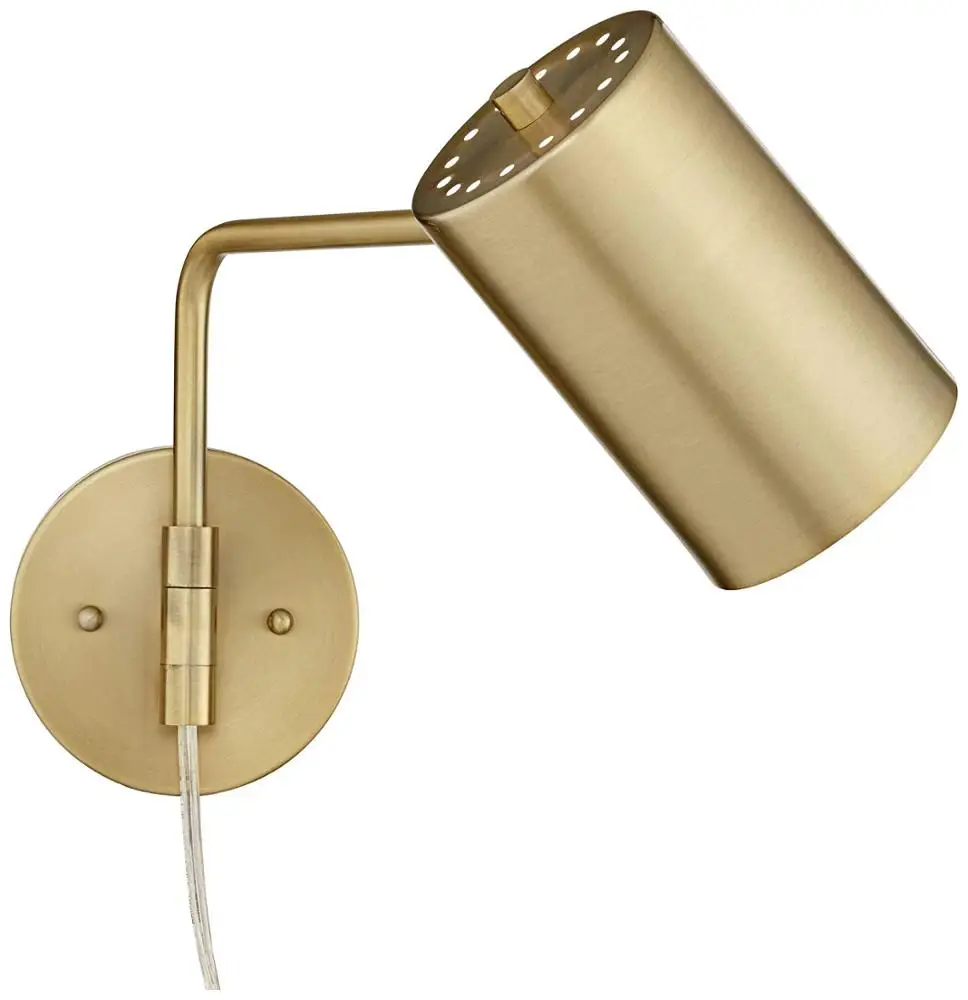 Antique Brass Down-Light  Hotel Room Lighting In Led Wall Lamp