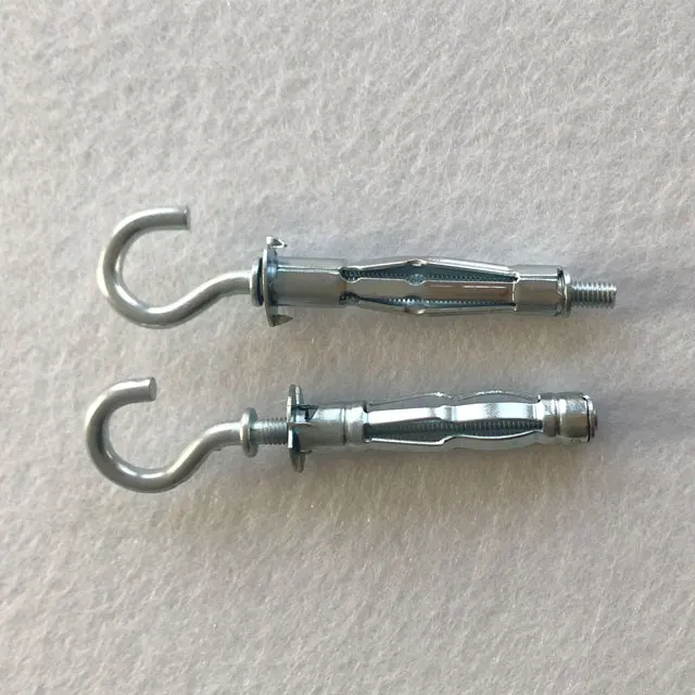 Carbon Steel Zinc White Plated Hollow Wall Anchor M4 M5 M8 M10 Buy