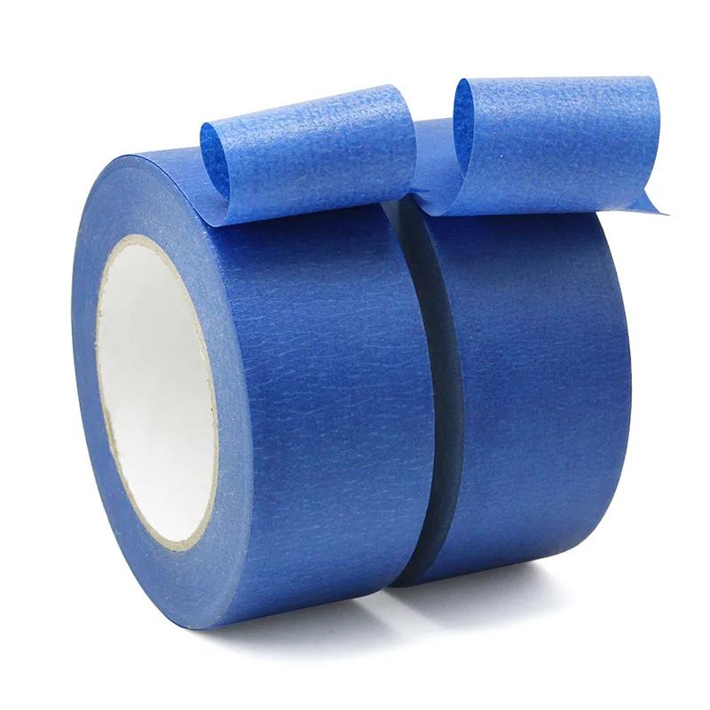 

Professional Grade Easy-Tear Blue Decorating Painters Tape for Home/Party Decoration and Car Painting