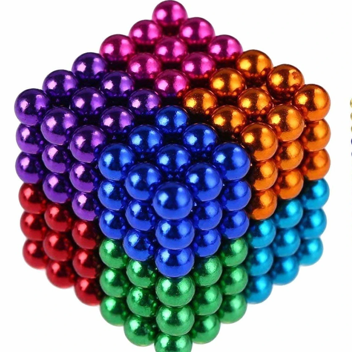 Cheap Price Strong ball magnetic Cube Toys 216pcs Magnetic Balls 5 mm