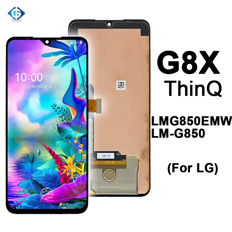 

Factory Price for LG G8X Thinq Dual Screen LCD with Touch for LG G8X Display, Black for lg g8x thinq display