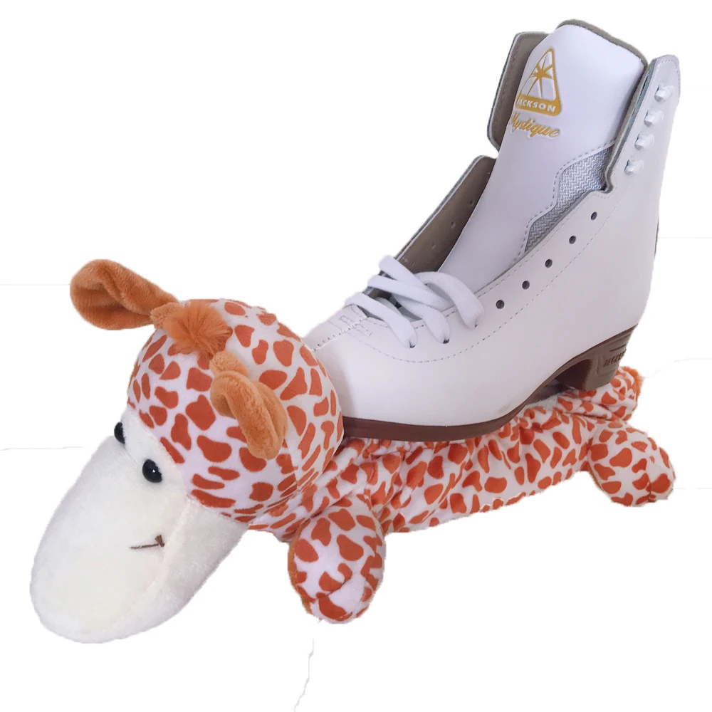 Ice Skate Blade Covers Lovely Animals Terry Figure Skating Soakers