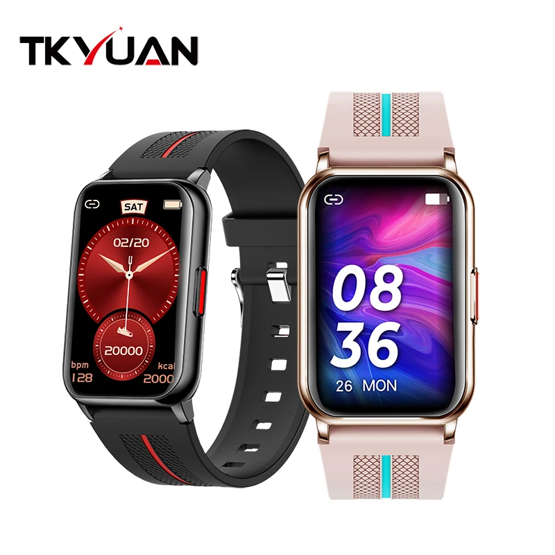 

TKYUAN Smartwatch Relogio Smart Bracelet Smart Watch Health Heart Rate Monitor Fitness Tracker Watch Band Smart Bracelets