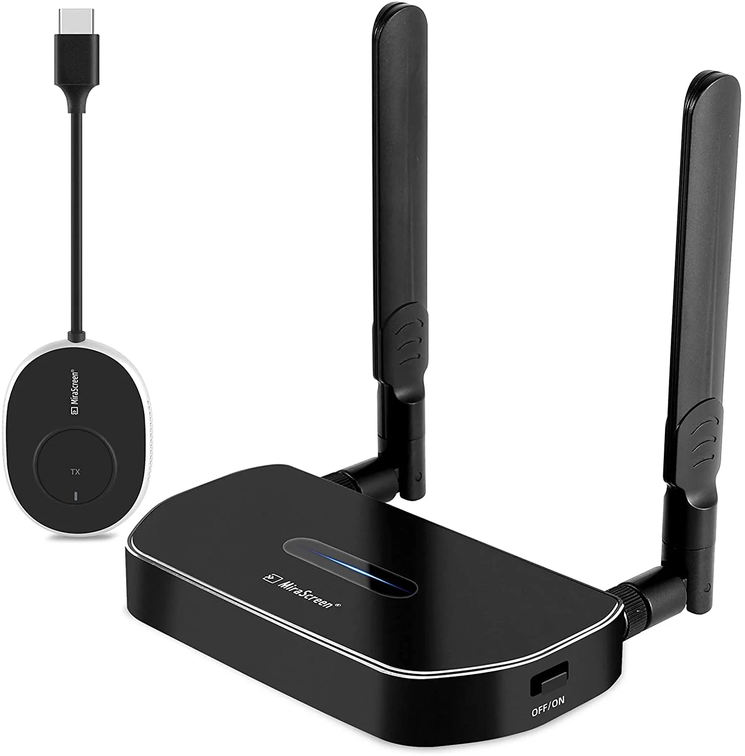 

Laptop PC 50M Full HD Wireless presentation Equipment HD Adapter Plug and Play Wireless HD Transmitter and Receiver Kit