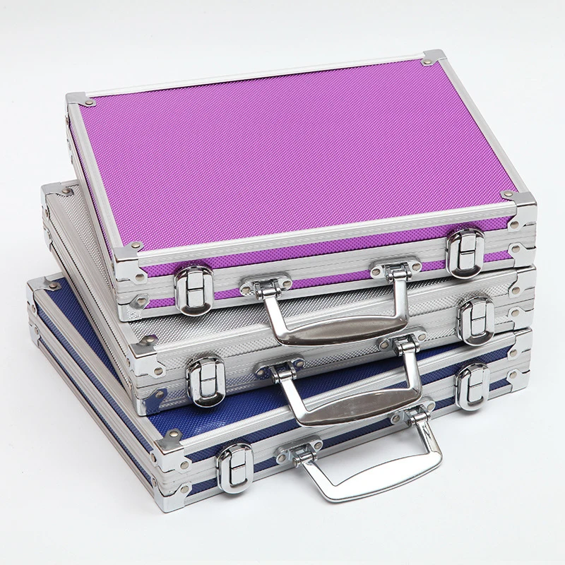 

Promotional Elegant Appearance Aluminum CD Storage Case Instrument Box