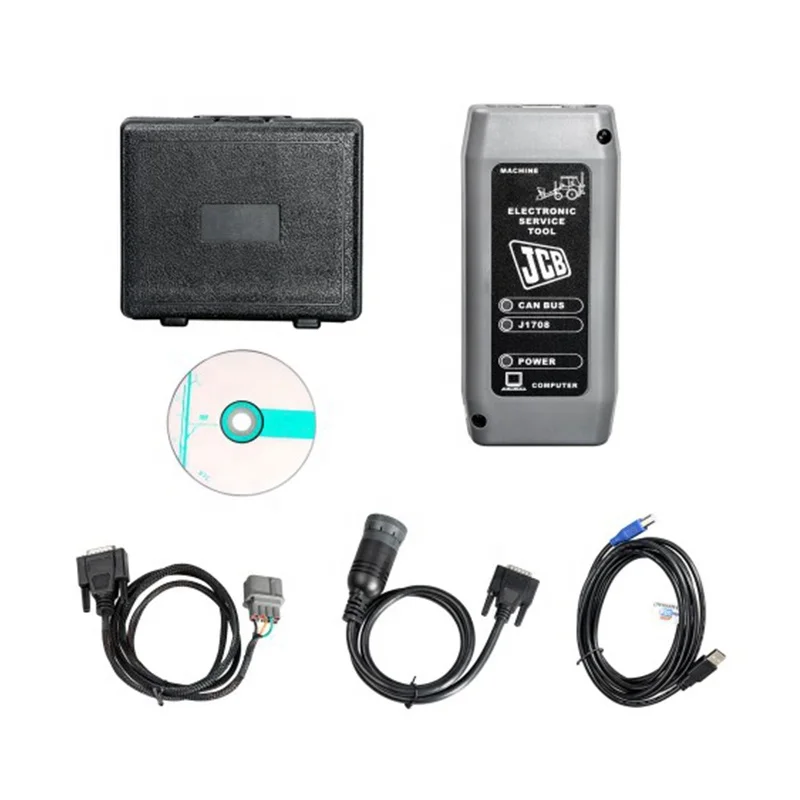 

Tractor Excavator diagnostic tool for jcb V1.73.3 electronic service tool Jcb spare parts