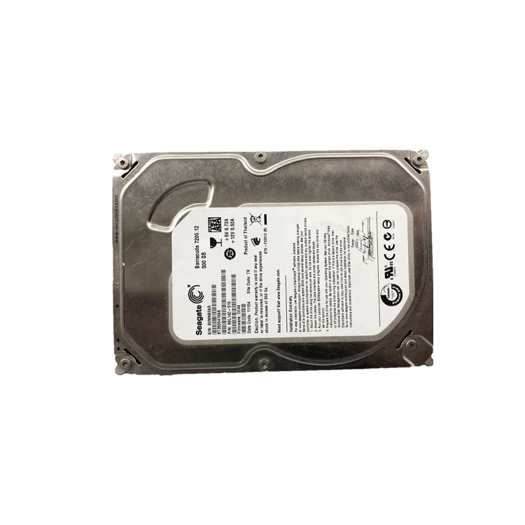 

Best Sale ce Hard Disk 3.5 Inch Sata 3.0 500Gb Pc Used Hard Drives With Second Hand Price