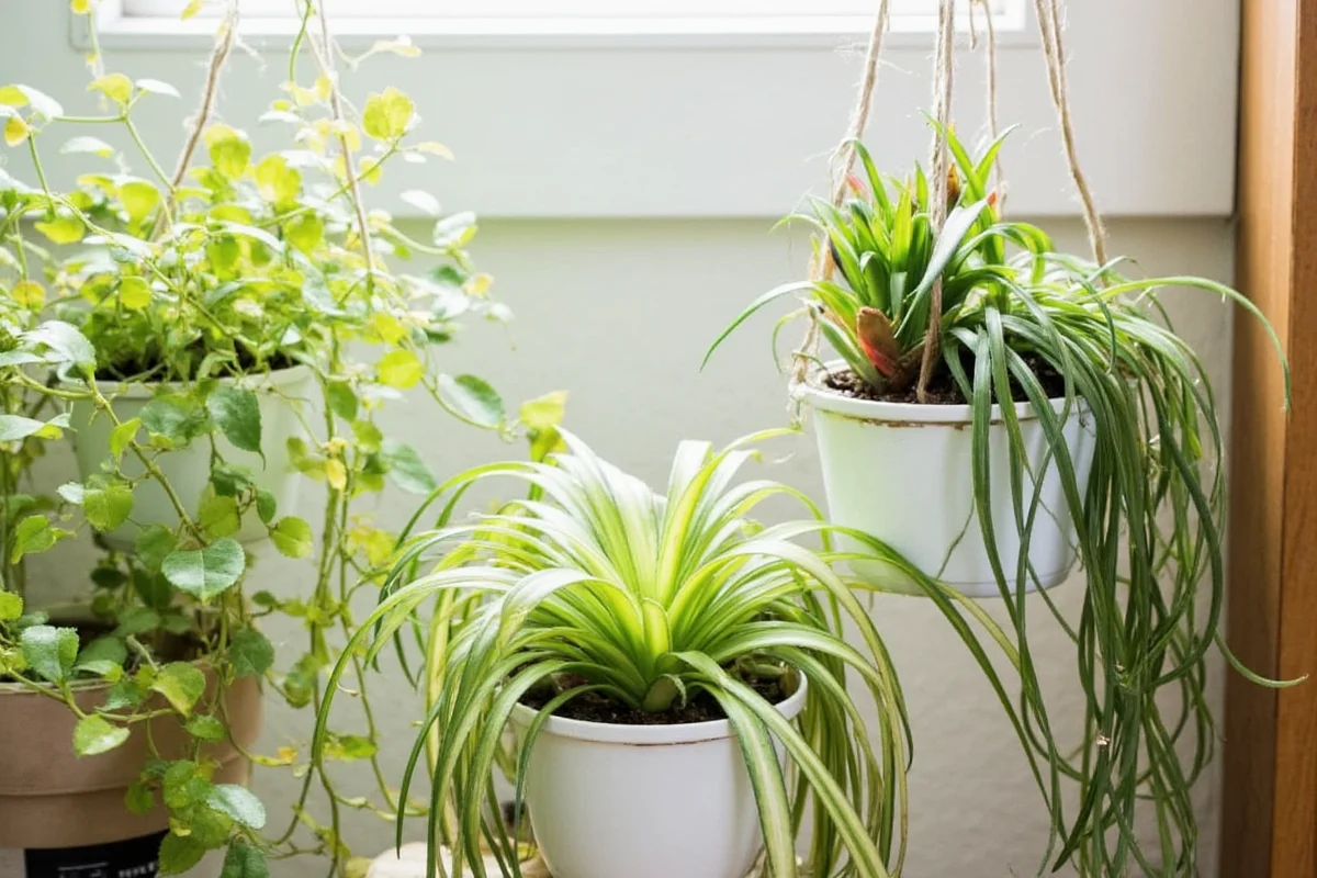how much light does an air plant need