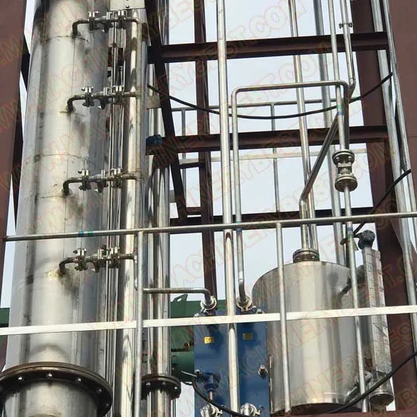 Medical Grade Ethanol Distillation Plant 9599.9/medical Alcohol Plant From Cassava Maize