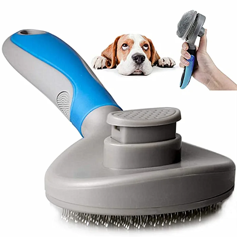 

Pet hair grooming tool dog bath hair removal pet comb brush, Picture shows