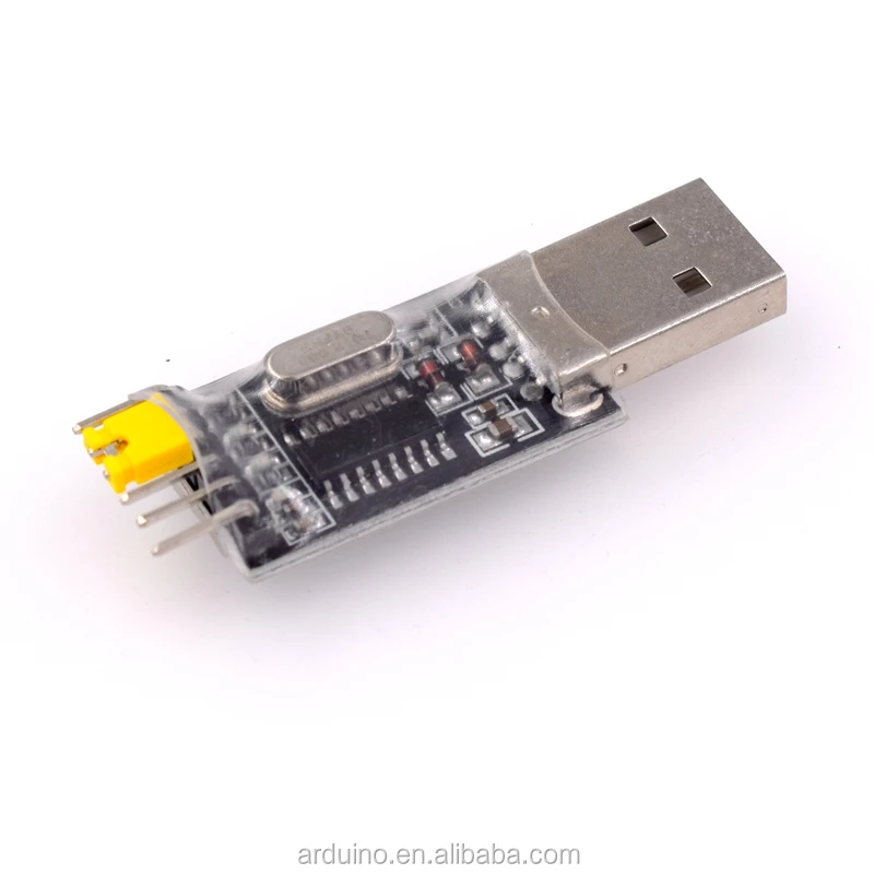 HW597 CH340G USB brush plate board module to TTL STC microcontroller