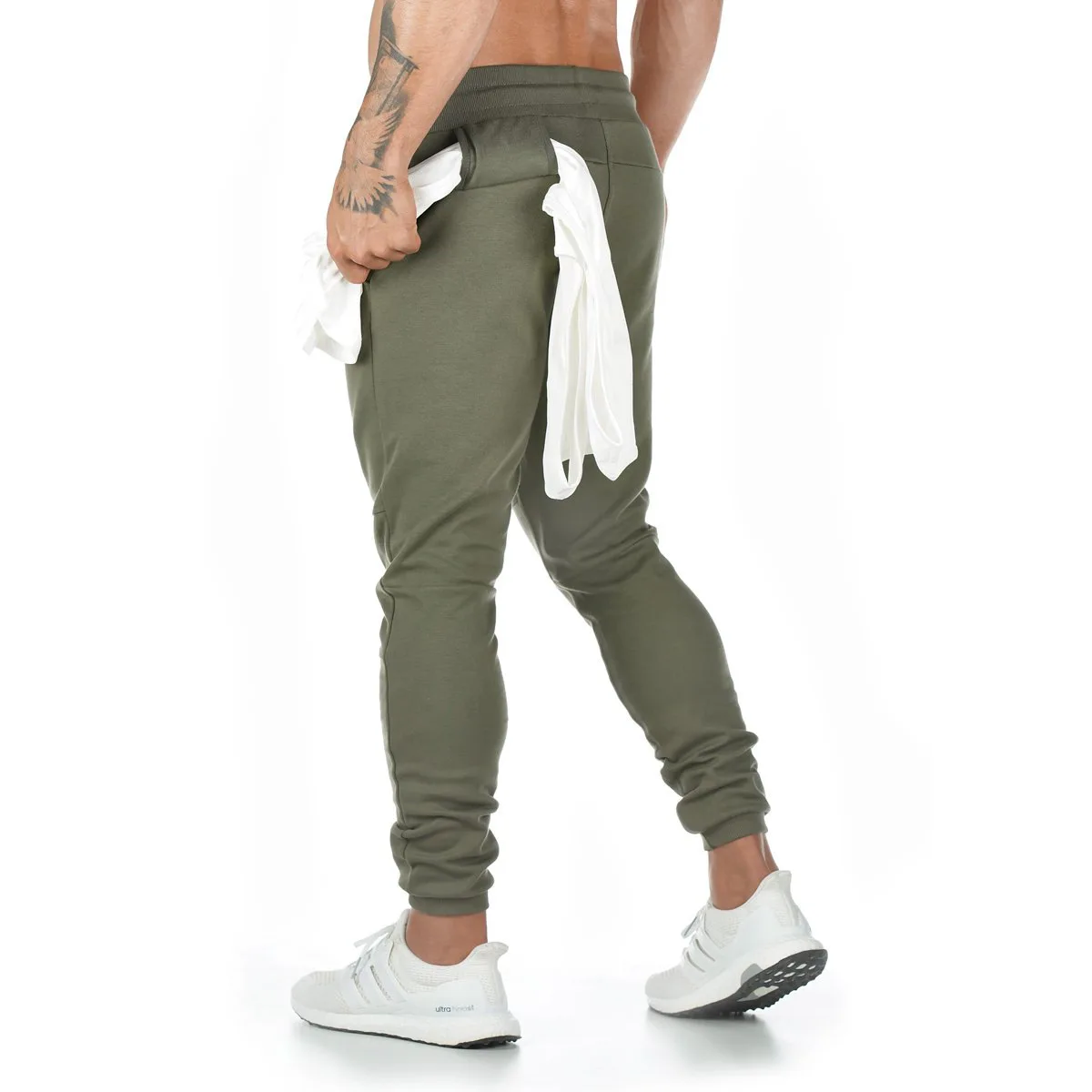 

Custom Logo Men Sweatpants Drawstring Men's Trousers Hiking Pants Outdoor With High Quality, Customized color