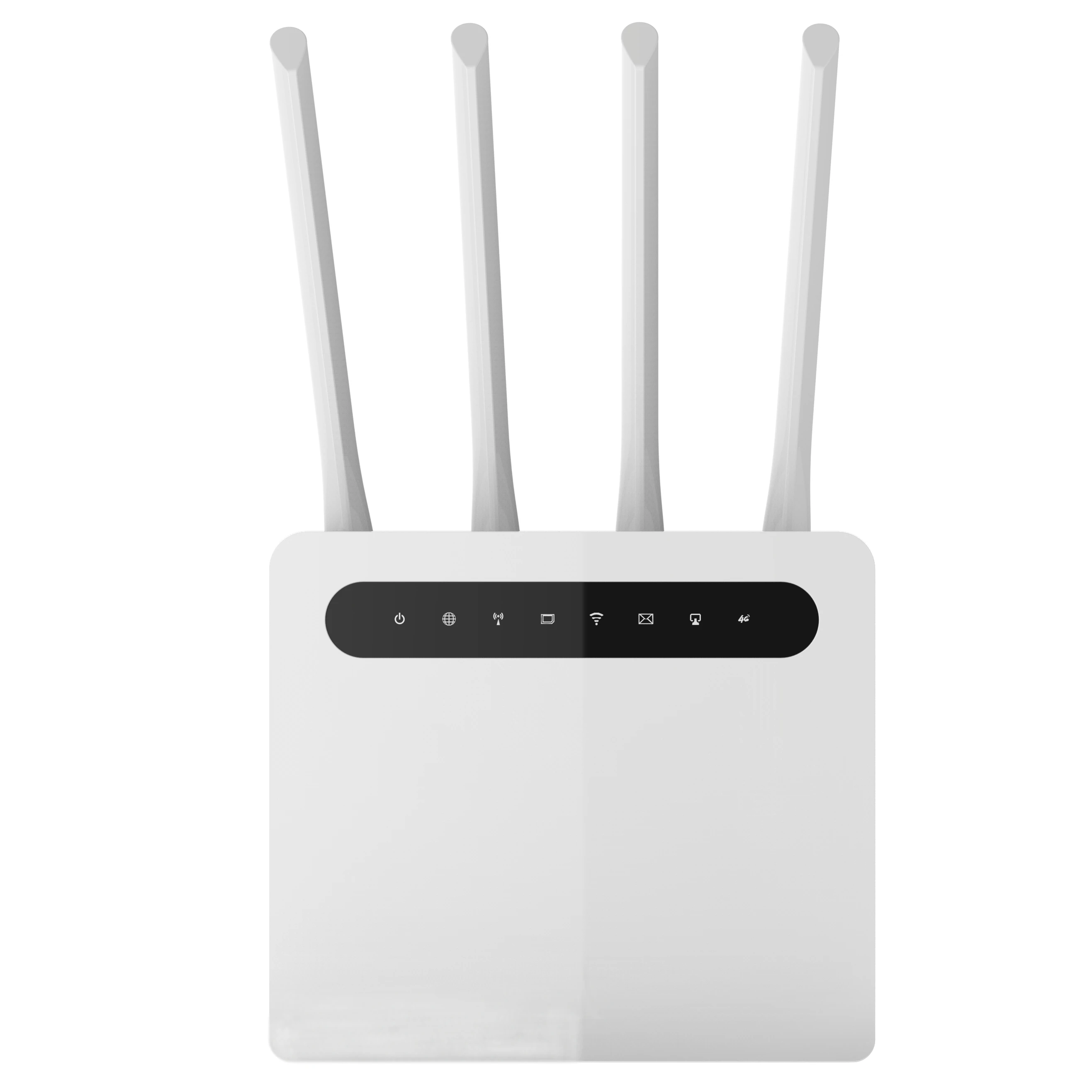 

4G Router SUNCOMM CP6 External Antenna Indoor CAT6 Unlocked Wireless Router with SIM Card 4G Modem, White