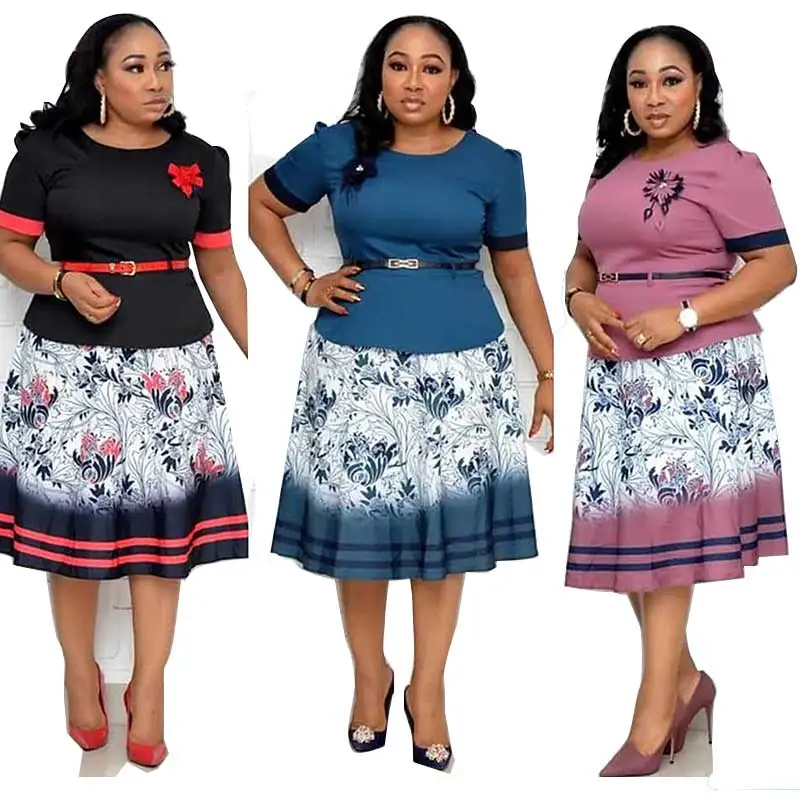 

wholesale clothes plus size suit dress turkey turkey women office dresses african clothing dropshipping turkey work dresses