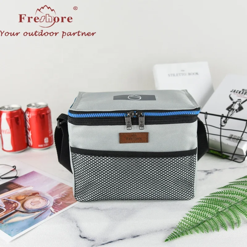 

Waterproof Portable Thermal Cooler Insulated Lunch Bag for Picnic Food Storage And Lunch, Customized color
