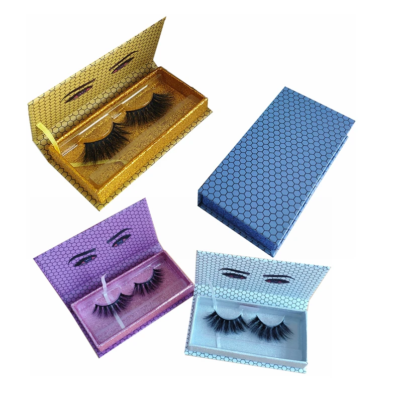 

Eyelash Vendor Customized Boxes With Custom Lash Box Eyelash Case 3D 5D 25mm 30mm 20mm 18mm Mink Lash Free Sample Wholesale
