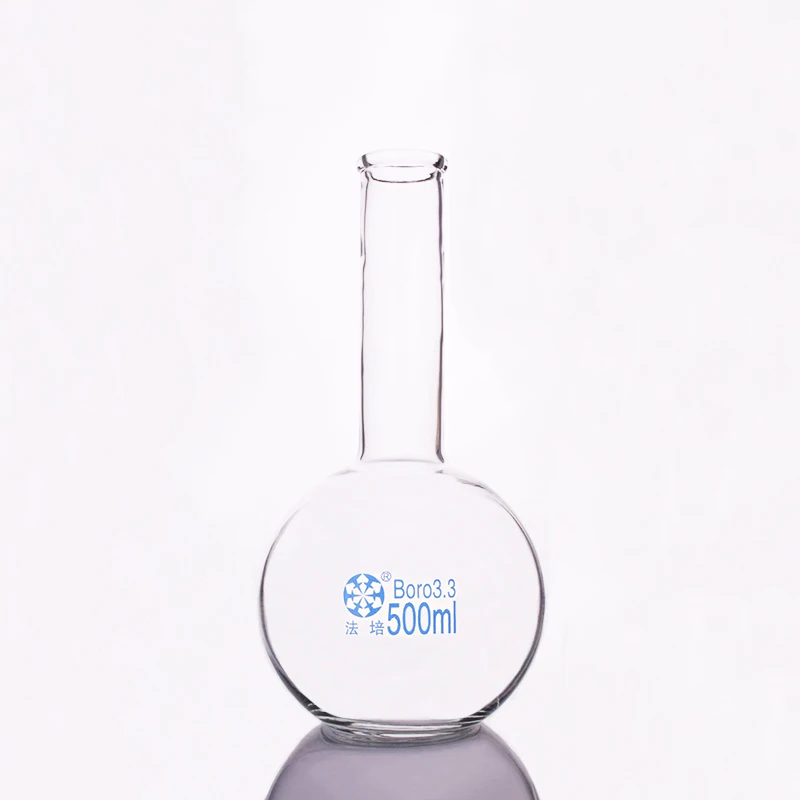 

Boiling Flask, Flat Bottom, Long Narrow Neck, 500ml