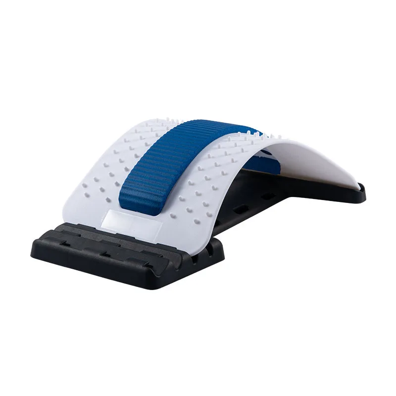 

Jointop High Quality Back Massager Lumbar Support Traction Device For Pain Relief Adjustable, Stock color or customized