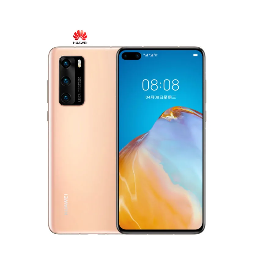 

Original Huawei P40 5G Smartphone Android 10 Mobilephone 6.1 inch 50MP Camera 6GB+128GB 5G Celulares HuaweiP40