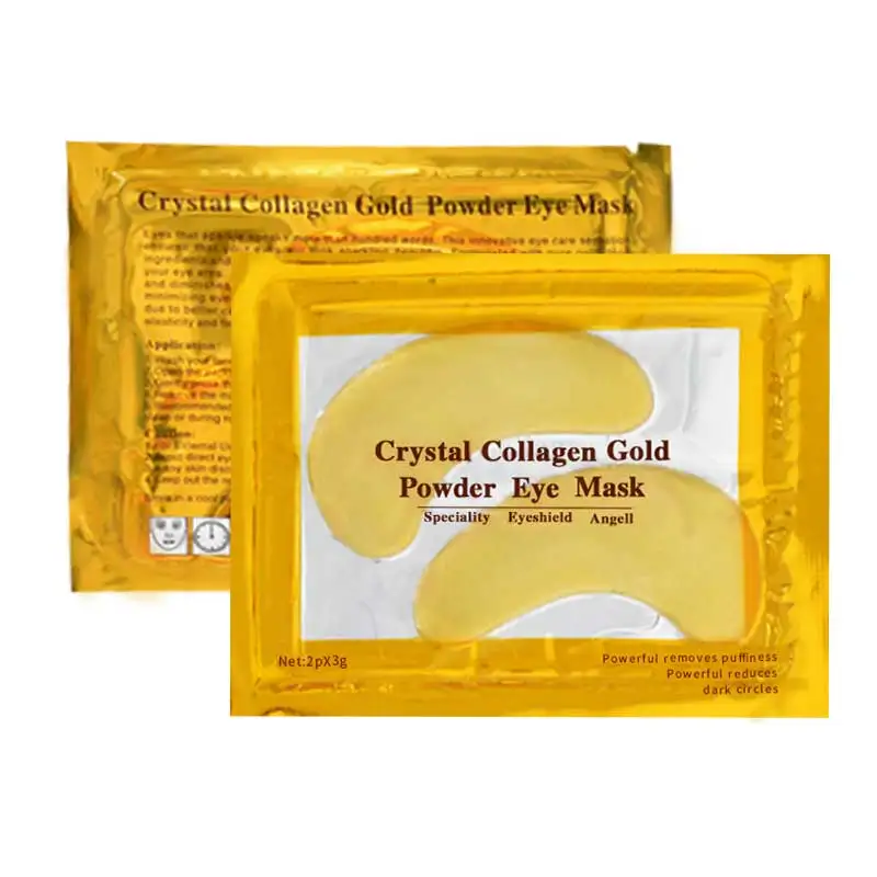 

Factory Sell Organic Moisturizing Crystal Collagen Eye Gel Patch Production Line