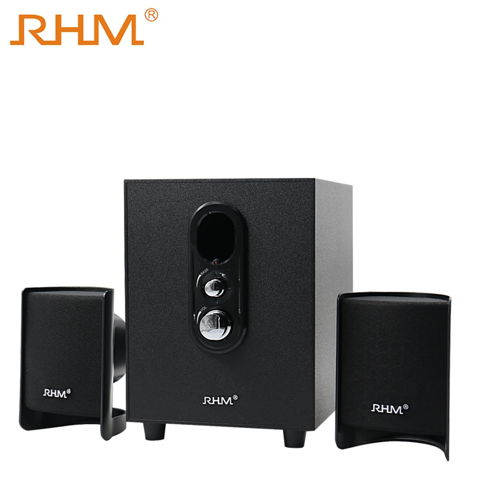 

RHM RS-40BT promotion price 2.1CH Subwoofer Multimedia Home Theatre System