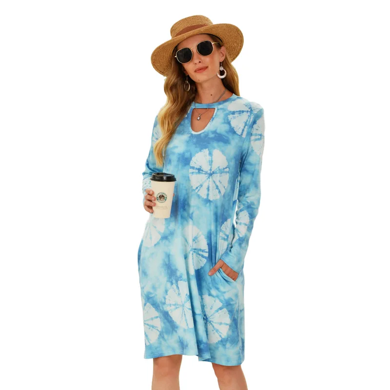 

Summer Clothes Women Garments Floral Print Casual Girl'S Dresses Beach Maxi Dress
