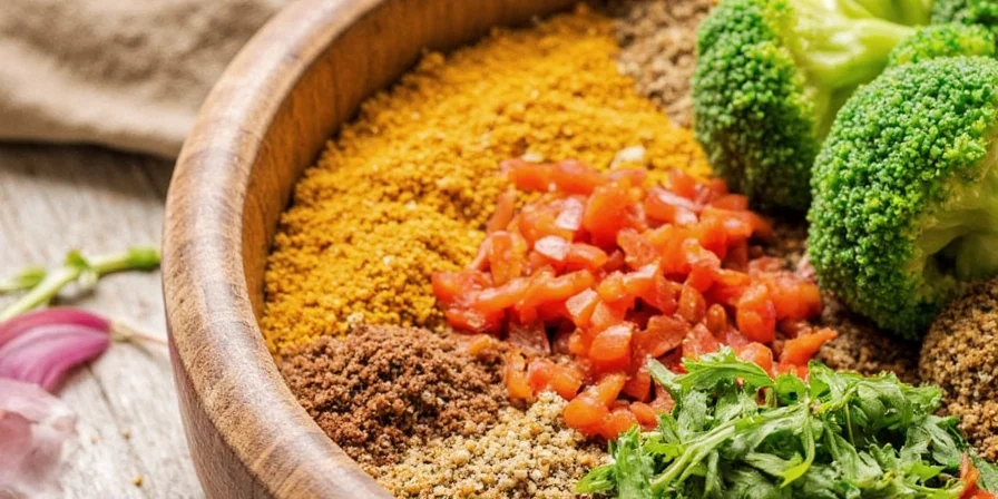 Comparison table of best vegetable seasonings