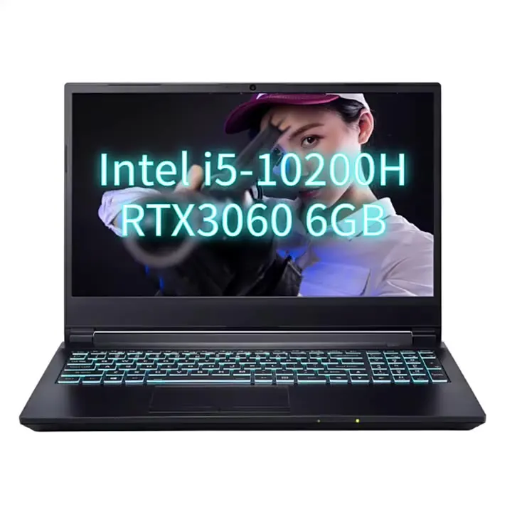 

Intel Core I5 I7 11th Gen Gaming Laptop 15.6'' 17 inch 144hz 240hz Screen RTX3060 6G Graphics Card 16GB RAM 512GB SSD Laptop