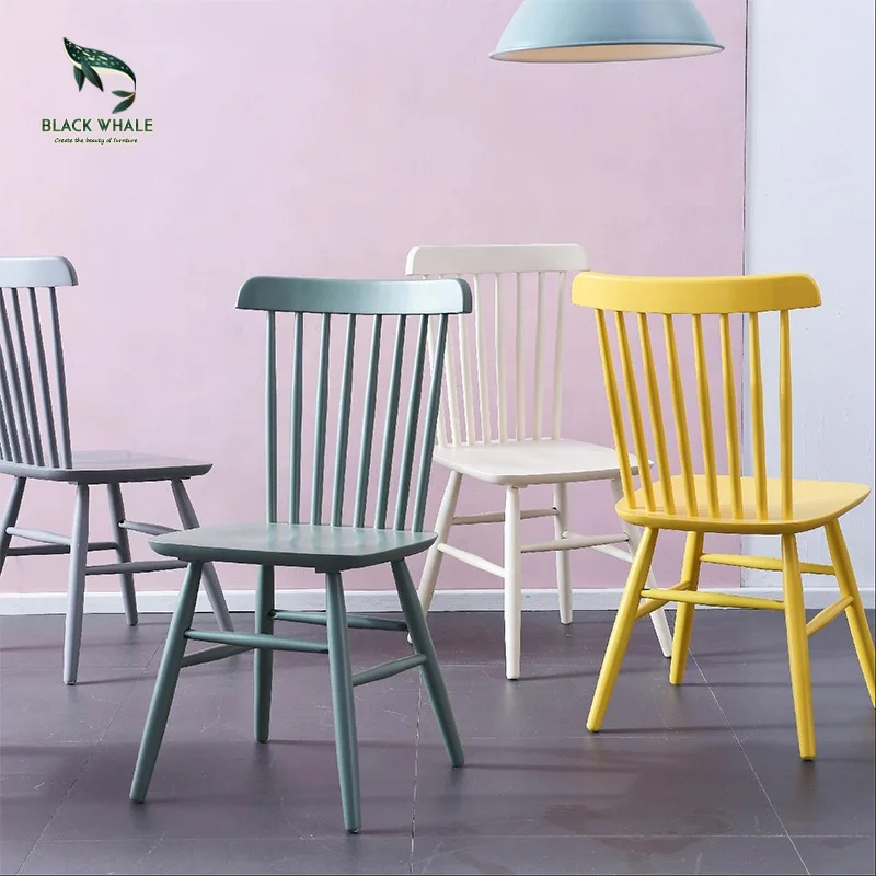 
Sillas De Comedor Modernde Bar Office Cafe Chaise Hotel Wedding Restaurant Wood Dining Chairs 