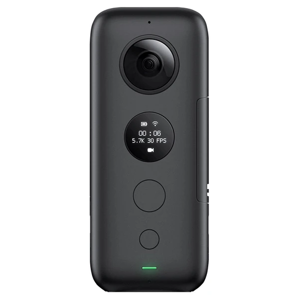 

Insta360 ONE X 360 Action Camera 5.7K Video and 18MP Photos, with Flowstate Stabilization, Real Time WiFi Transfer