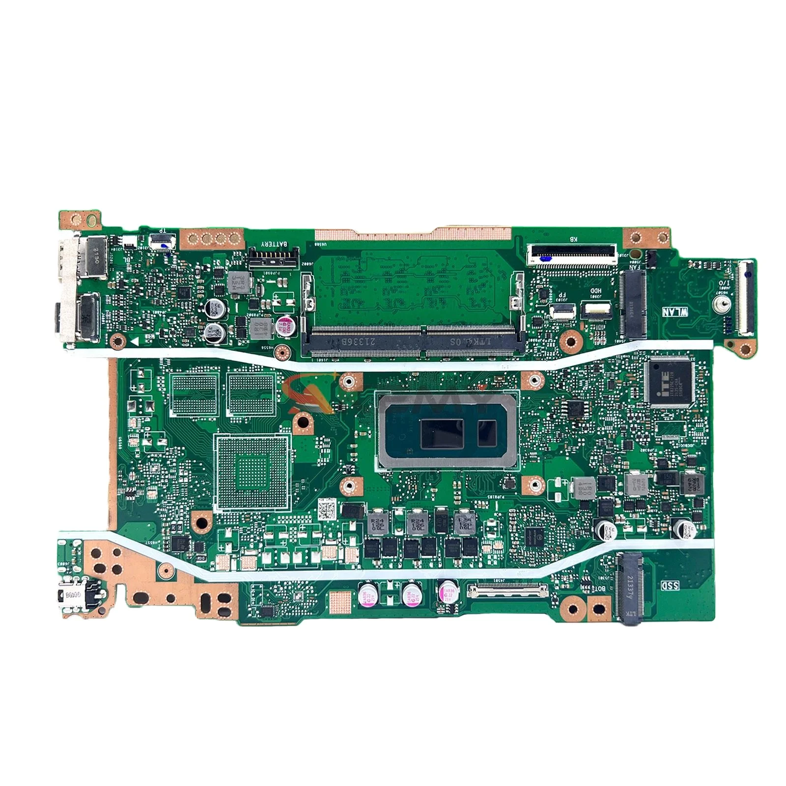 

Mainboard X509FAC X515FAC F515FAC F515F X515F X415FAC F415FAC X415F F415F Laptop Motherboard I3 I5 I7 10th Gen 4GB/8GB-RAM