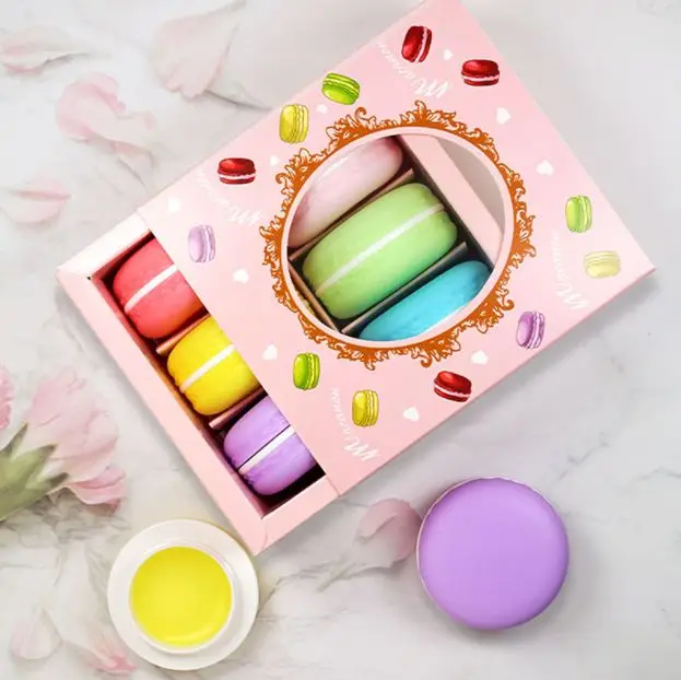 

Valentine's day gifts cute fruit lip balm for girl kids private label