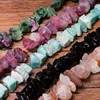 Attractive Gift Drilled Amazonite Strawberry Ruby In Zoisite Crystal Quartz Chain Necklace