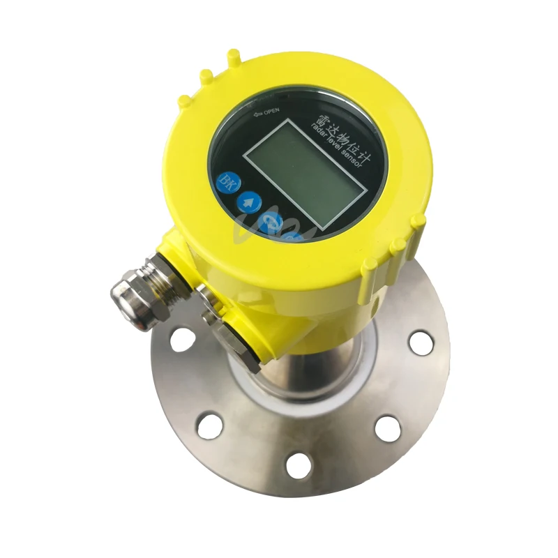 

Silo Level Measuring Radar level meter thread or Flange connecting Easy Installation