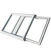 Aluminum alloy electric translational window ventilated daylighting skylight basement