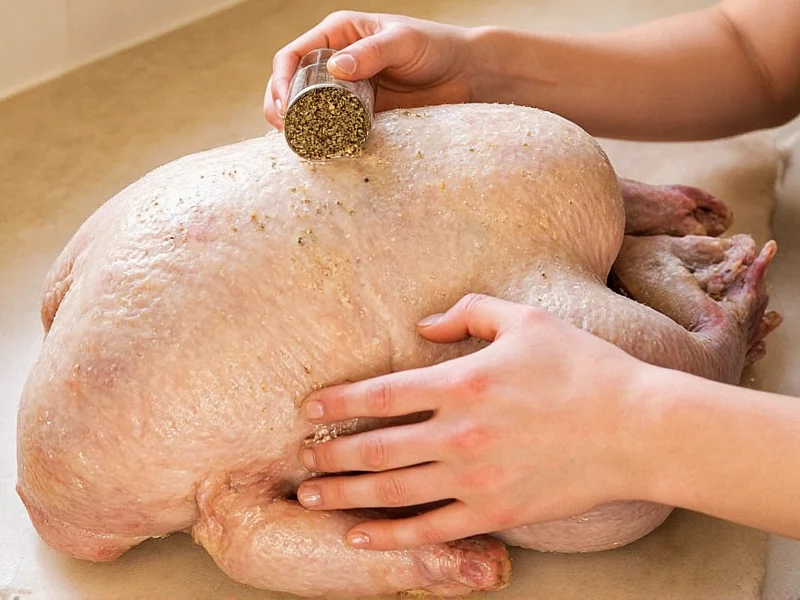 Perfect Turkey Seasoning: Timing, Techniques & Recipes