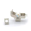 MT-5203 factory price CAT 6A STP module shield keystone jack with tooless