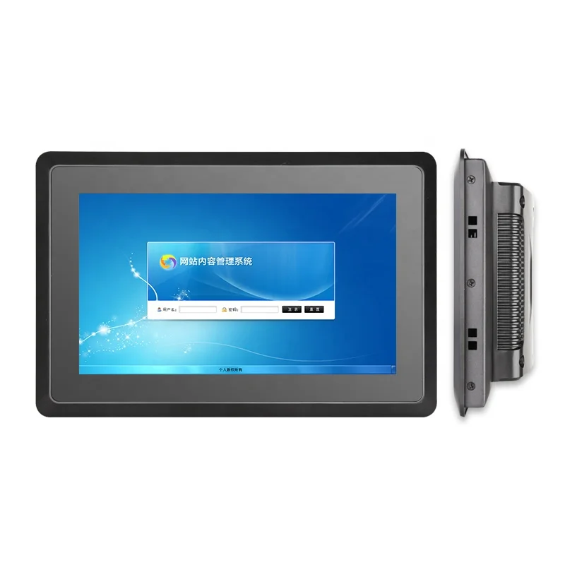 

CTFLY  aluminum alloy industrial thin touch screen monitor panel pc for AI