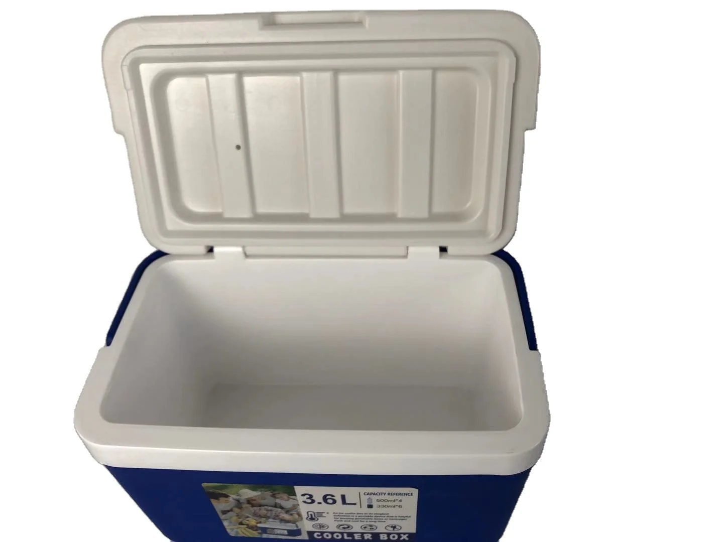 3.6 Liter Mini Cooler Box,Insulated Bucket,Refrigerated Fishing Shrimp